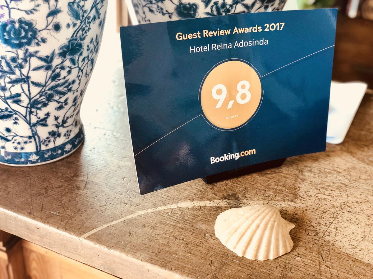 Hotel Reina Adosinda Pravia Ngoại thất bức ảnh